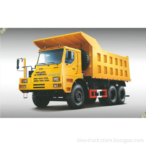 Hongyan Jingang Mining Dump Truck (76Tons) 6X4